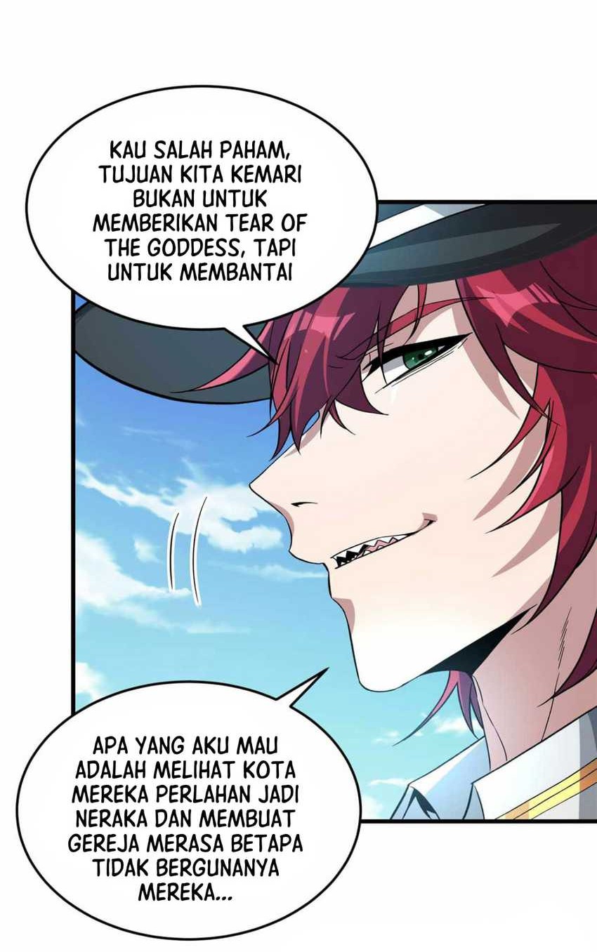 Despite Coming From the Abyss, I Will Save Humanity Chapter 128 Gambar 16