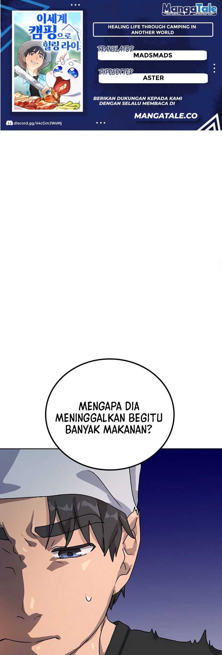 Baca Komik Healing Life Through Camping in Another World Chapter 08 Gambar 1