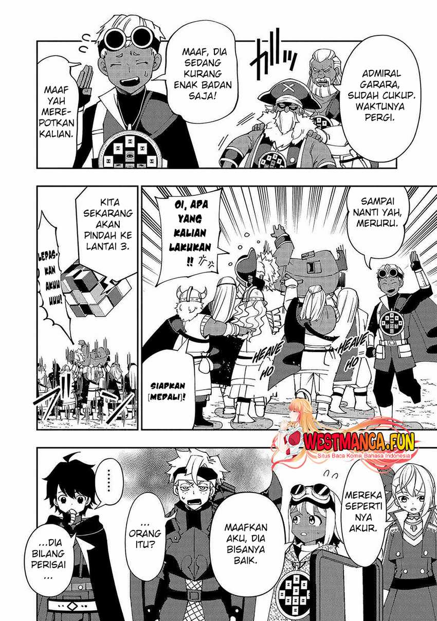 Hell Mode: Yarikomi Suki no Gamer wa Hai Settei no Isekai de Musou Suru Chapter 58 Gambar 10