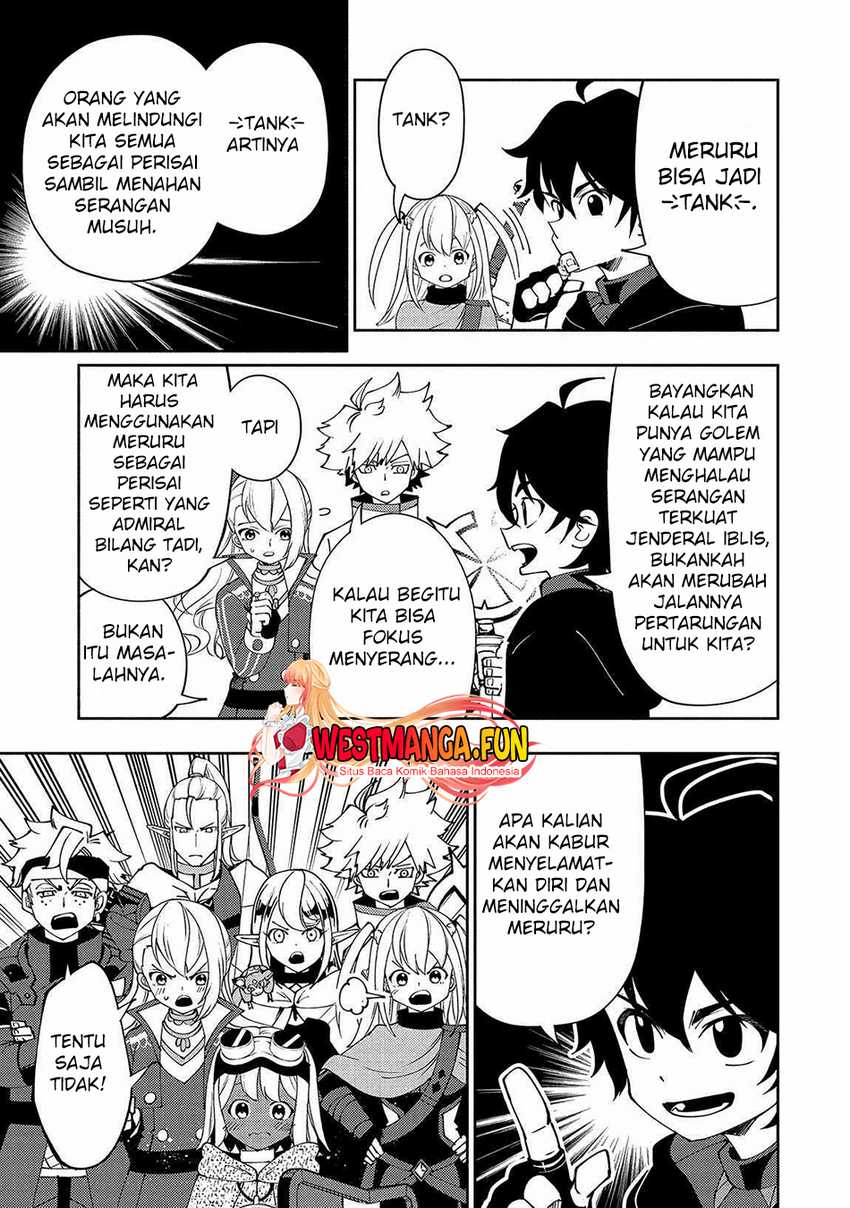 Hell Mode: Yarikomi Suki no Gamer wa Hai Settei no Isekai de Musou Suru Chapter 58 Gambar 11