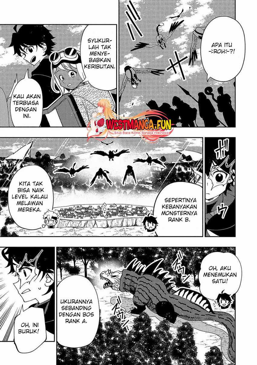 Hell Mode: Yarikomi Suki no Gamer wa Hai Settei no Isekai de Musou Suru Chapter 58 Gambar 13