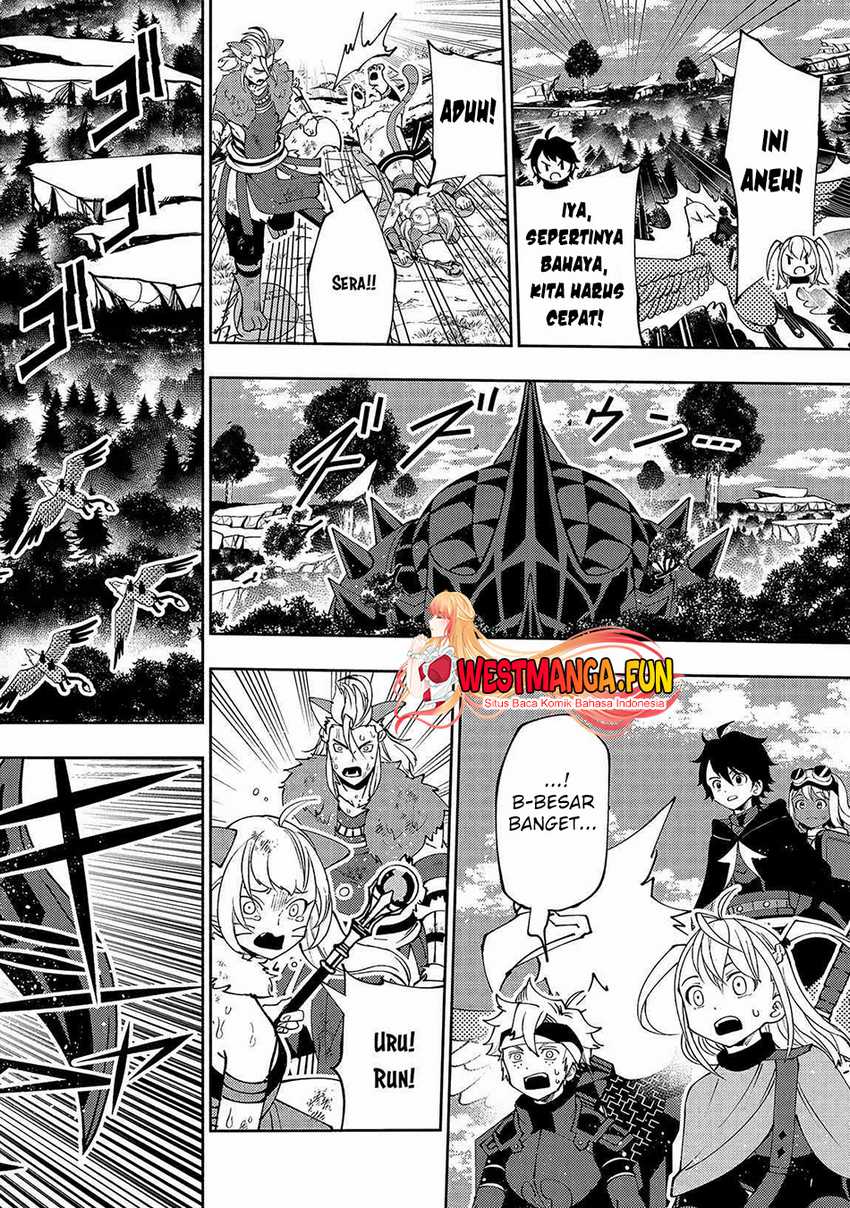 Hell Mode: Yarikomi Suki no Gamer wa Hai Settei no Isekai de Musou Suru Chapter 58 Gambar 16