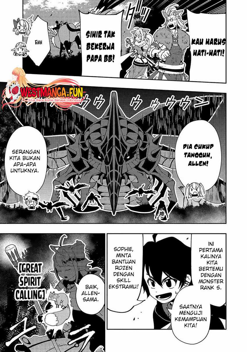 Hell Mode: Yarikomi Suki no Gamer wa Hai Settei no Isekai de Musou Suru Chapter 58 Gambar 20
