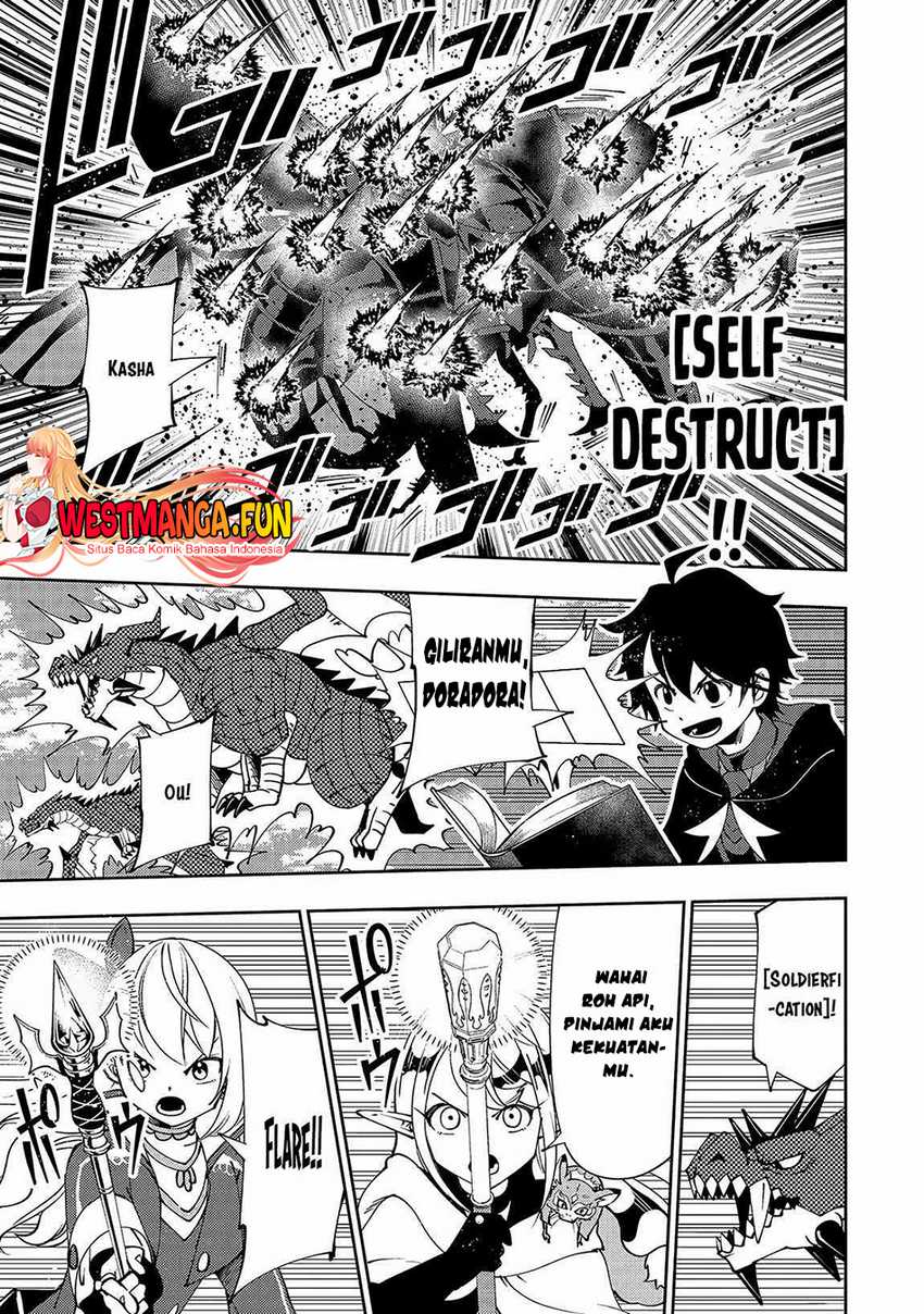 Hell Mode: Yarikomi Suki no Gamer wa Hai Settei no Isekai de Musou Suru Chapter 58 Gambar 22