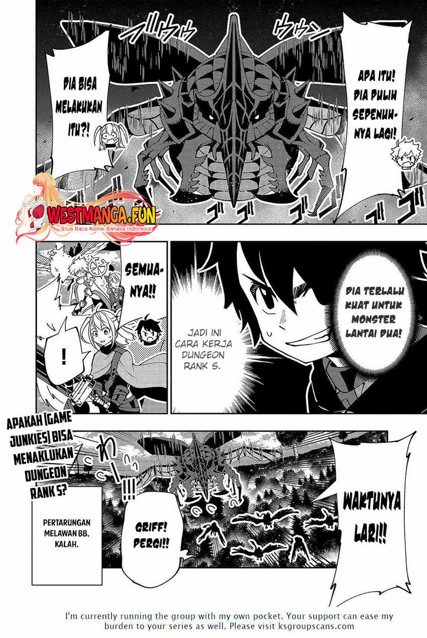 Hell Mode: Yarikomi Suki no Gamer wa Hai Settei no Isekai de Musou Suru Chapter 58 Gambar 29
