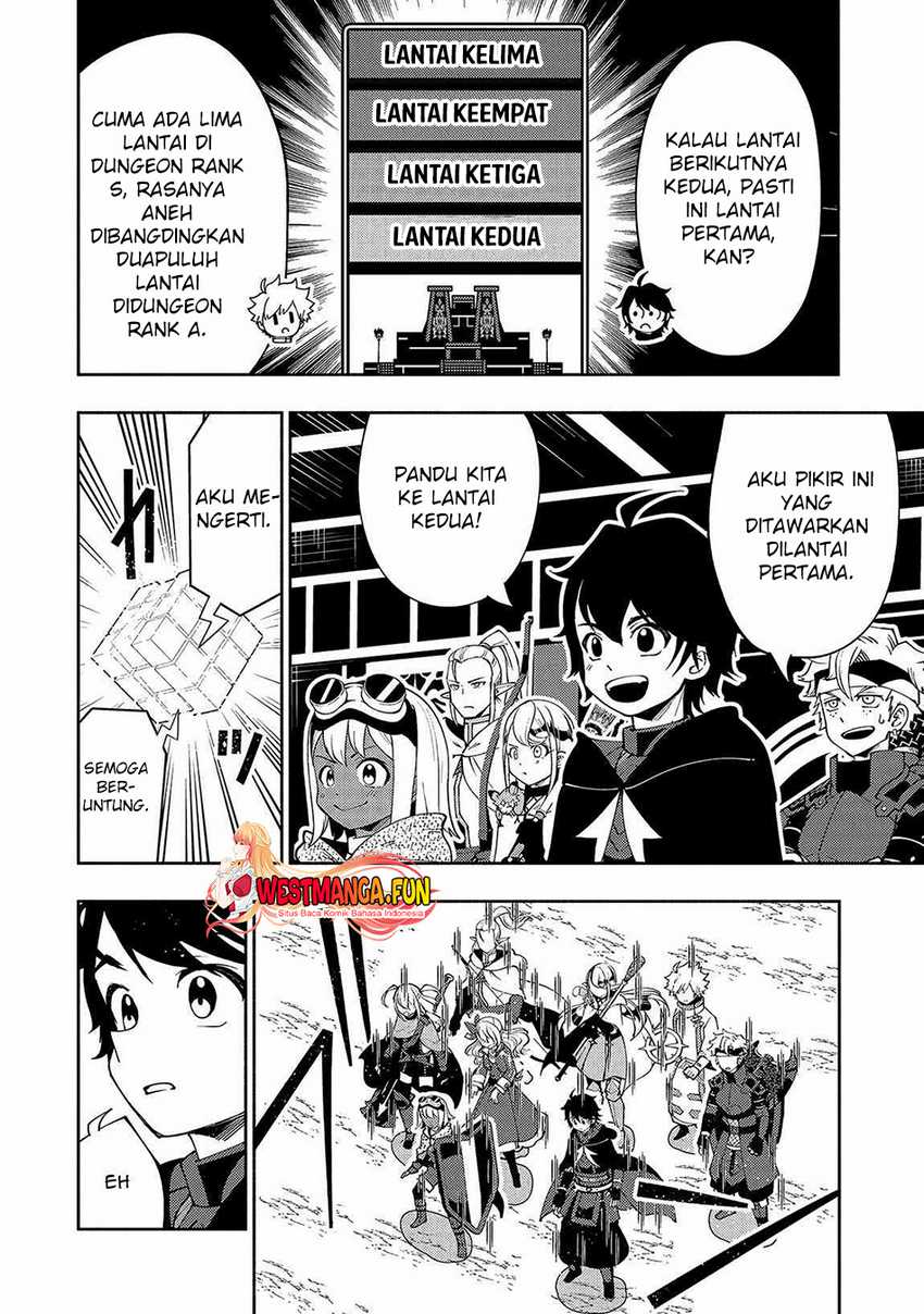 Hell Mode: Yarikomi Suki no Gamer wa Hai Settei no Isekai de Musou Suru Chapter 58 Gambar 4