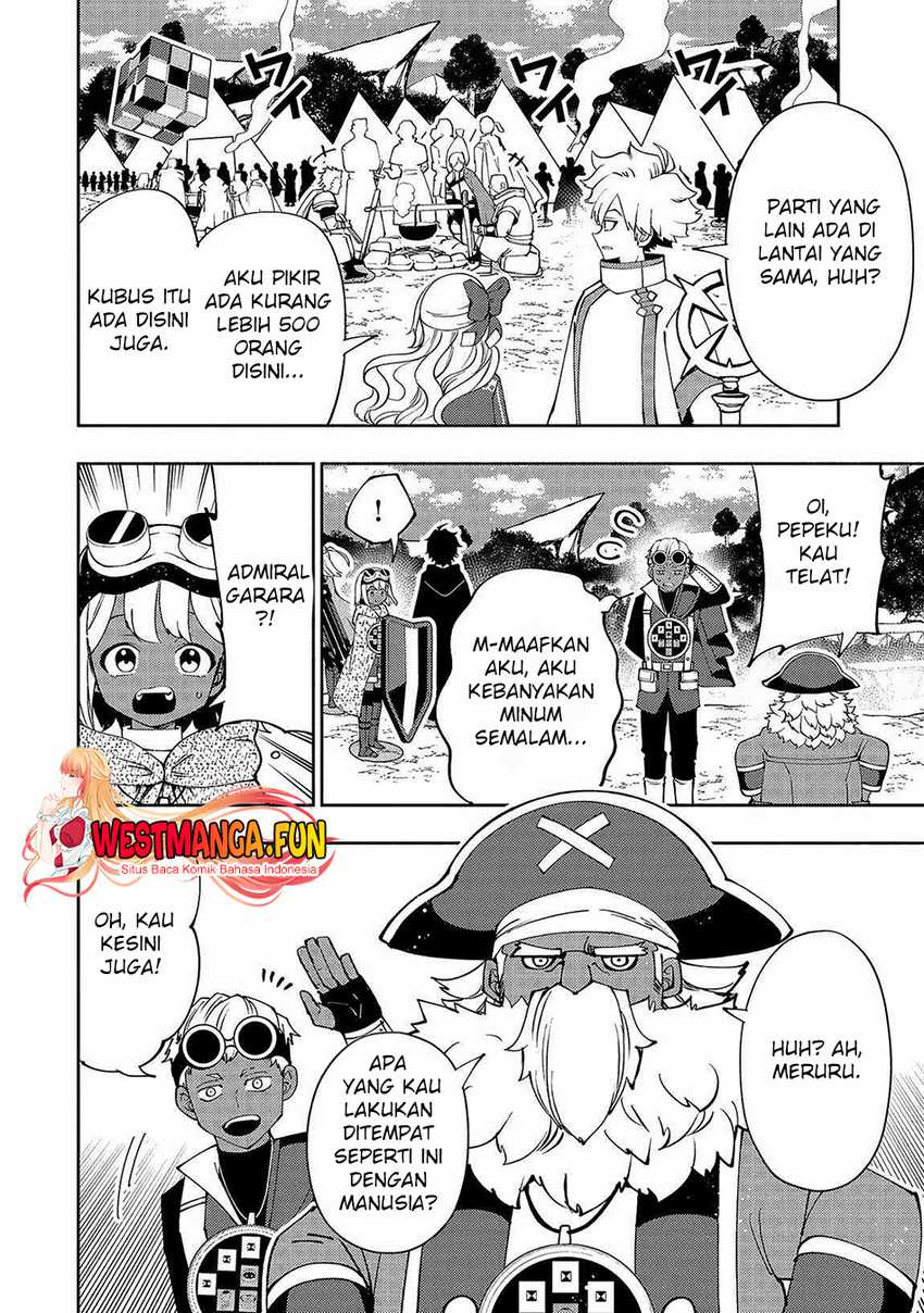 Hell Mode: Yarikomi Suki no Gamer wa Hai Settei no Isekai de Musou Suru Chapter 58 Gambar 6