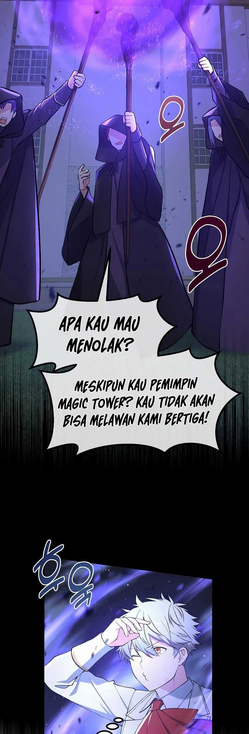 How a Former Pro Takes Advantage by Doing an Easy Job Chapter 72 Gambar 36