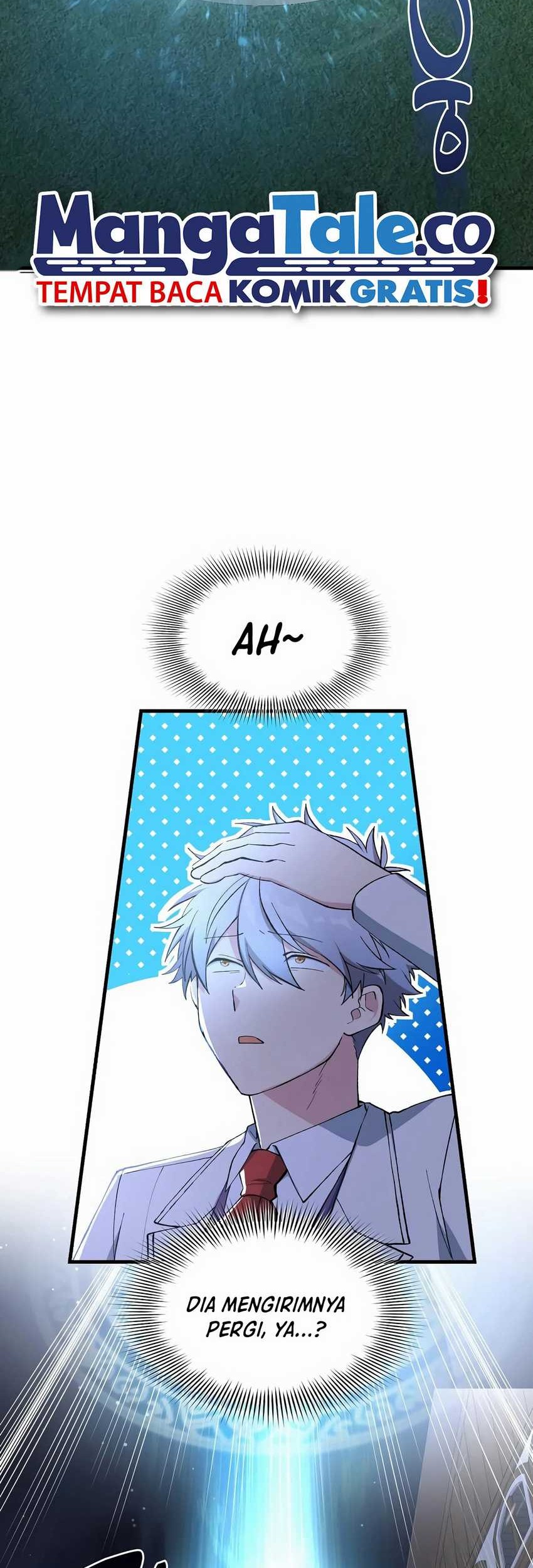 How a Former Pro Takes Advantage by Doing an Easy Job Chapter 72 Gambar 41