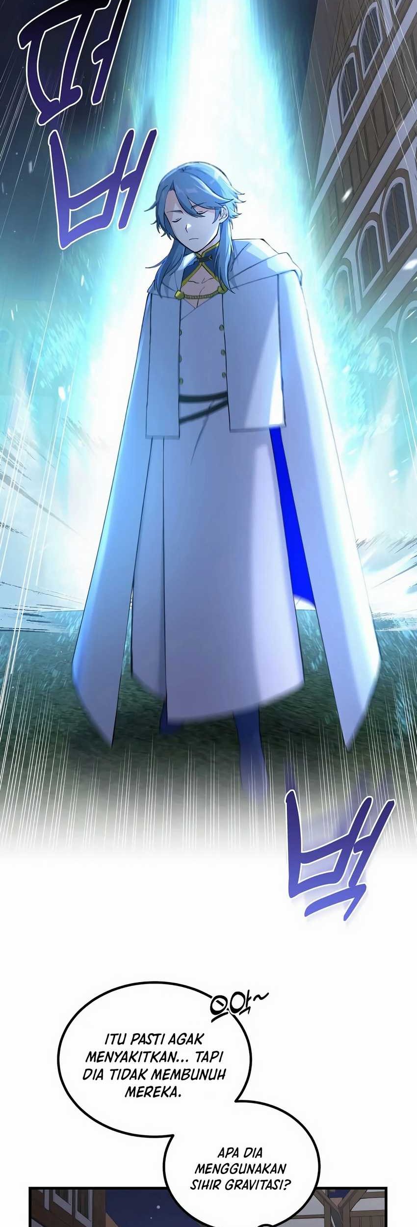 How a Former Pro Takes Advantage by Doing an Easy Job Chapter 72 Gambar 42