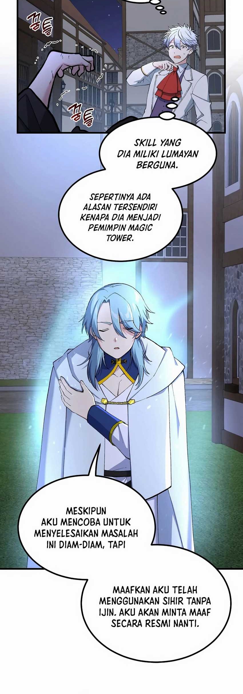 How a Former Pro Takes Advantage by Doing an Easy Job Chapter 72 Gambar 43