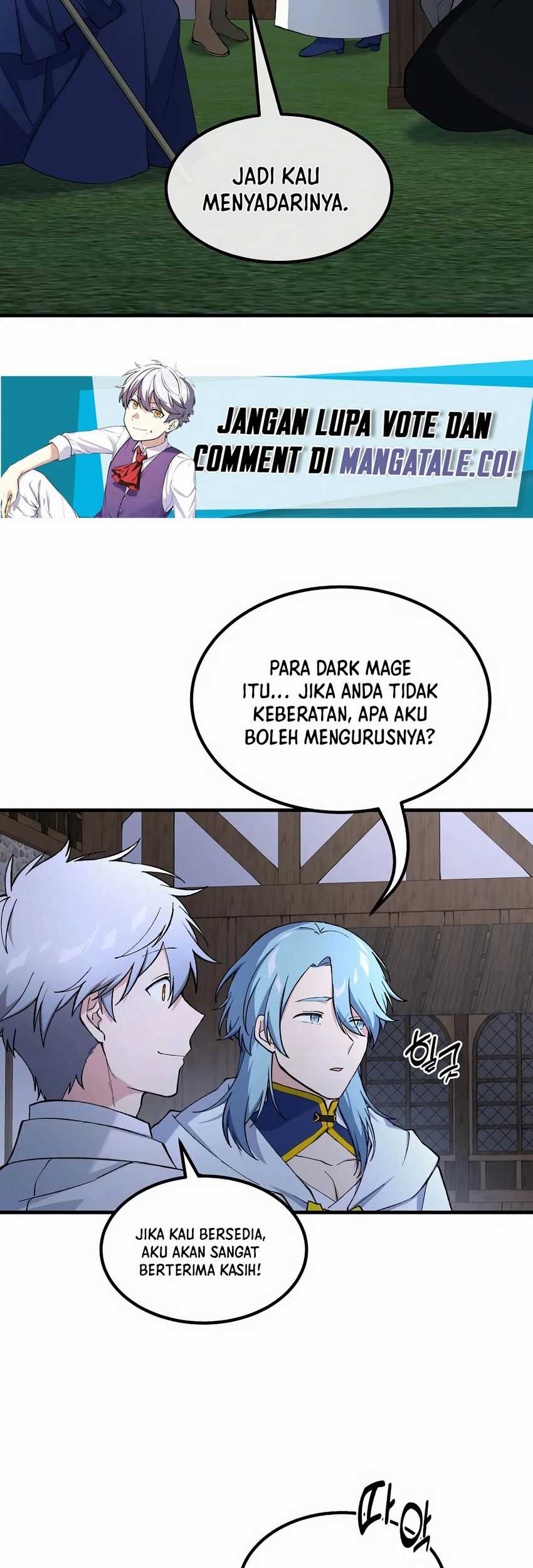 How a Former Pro Takes Advantage by Doing an Easy Job Chapter 72 Gambar 45