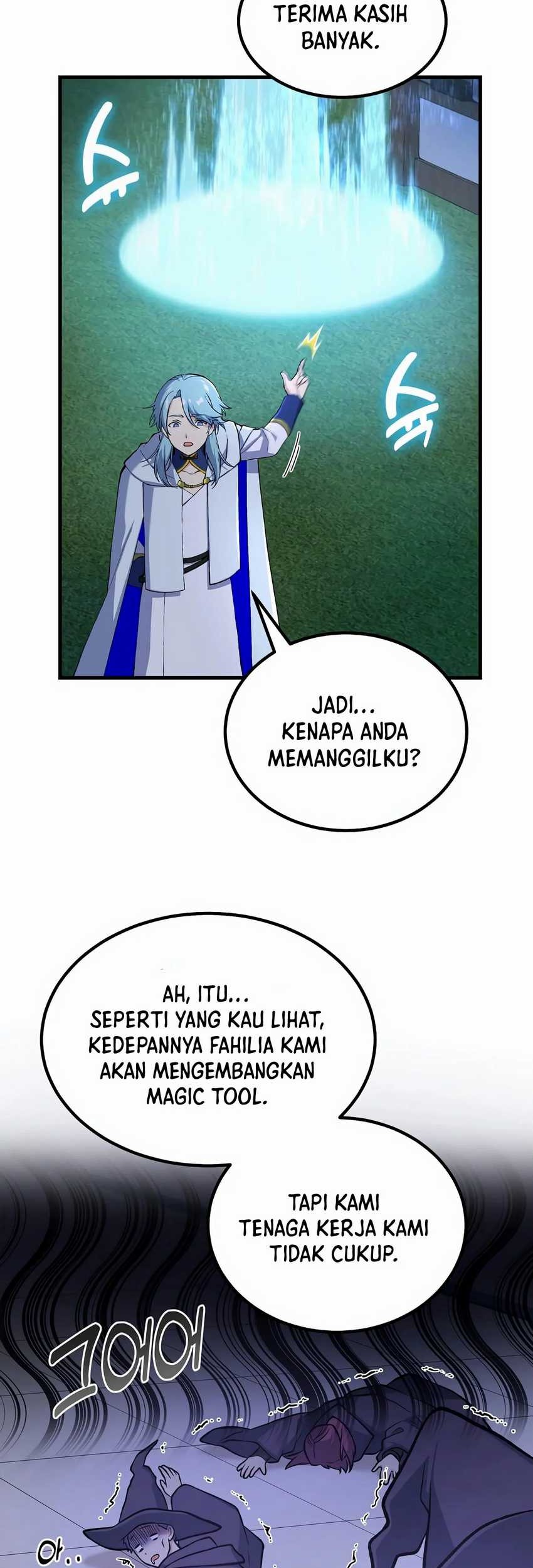 How a Former Pro Takes Advantage by Doing an Easy Job Chapter 72 Gambar 46