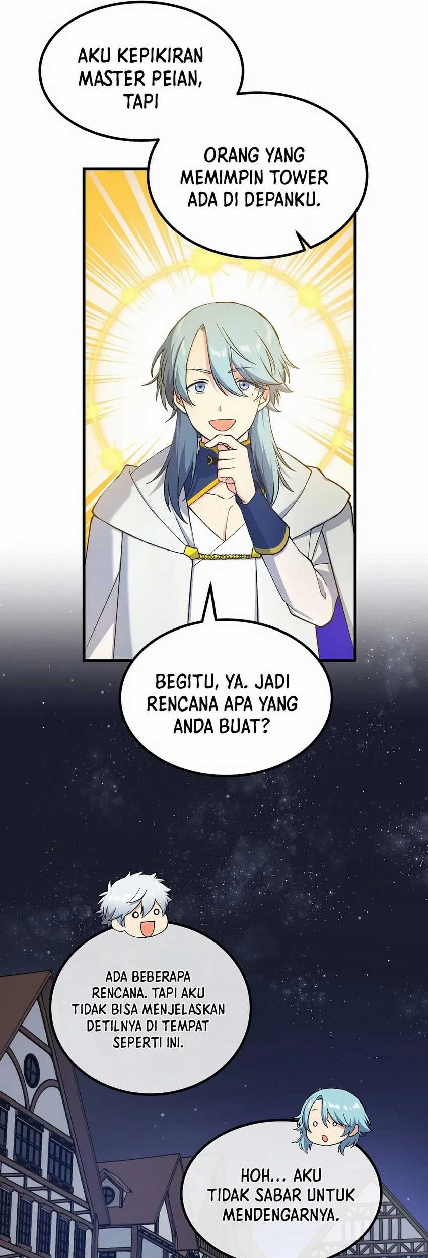 How a Former Pro Takes Advantage by Doing an Easy Job Chapter 72 Gambar 48