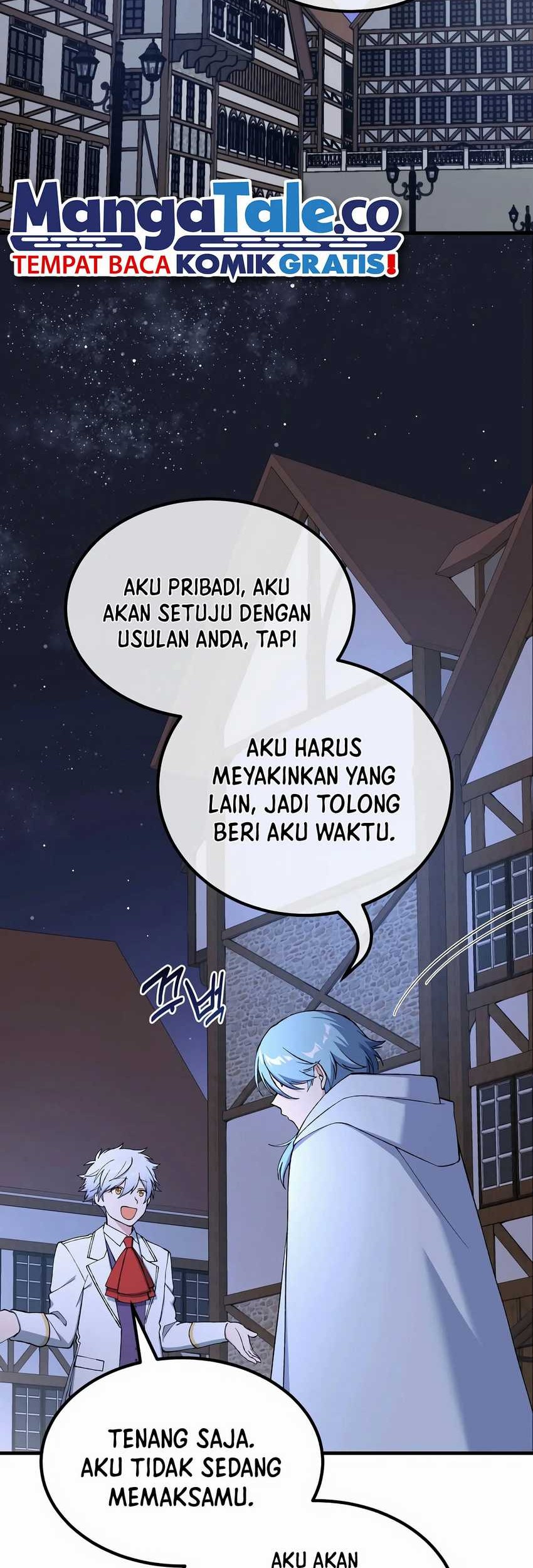 How a Former Pro Takes Advantage by Doing an Easy Job Chapter 72 Gambar 49