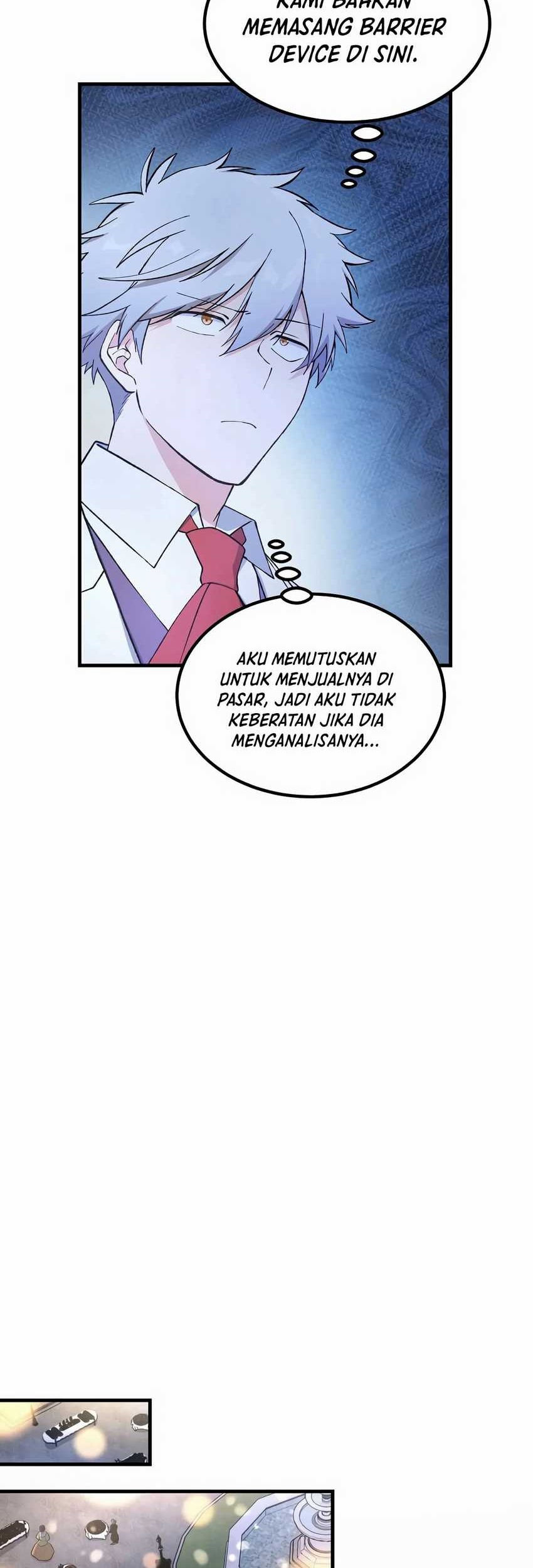 How a Former Pro Takes Advantage by Doing an Easy Job Chapter 72 Gambar 54