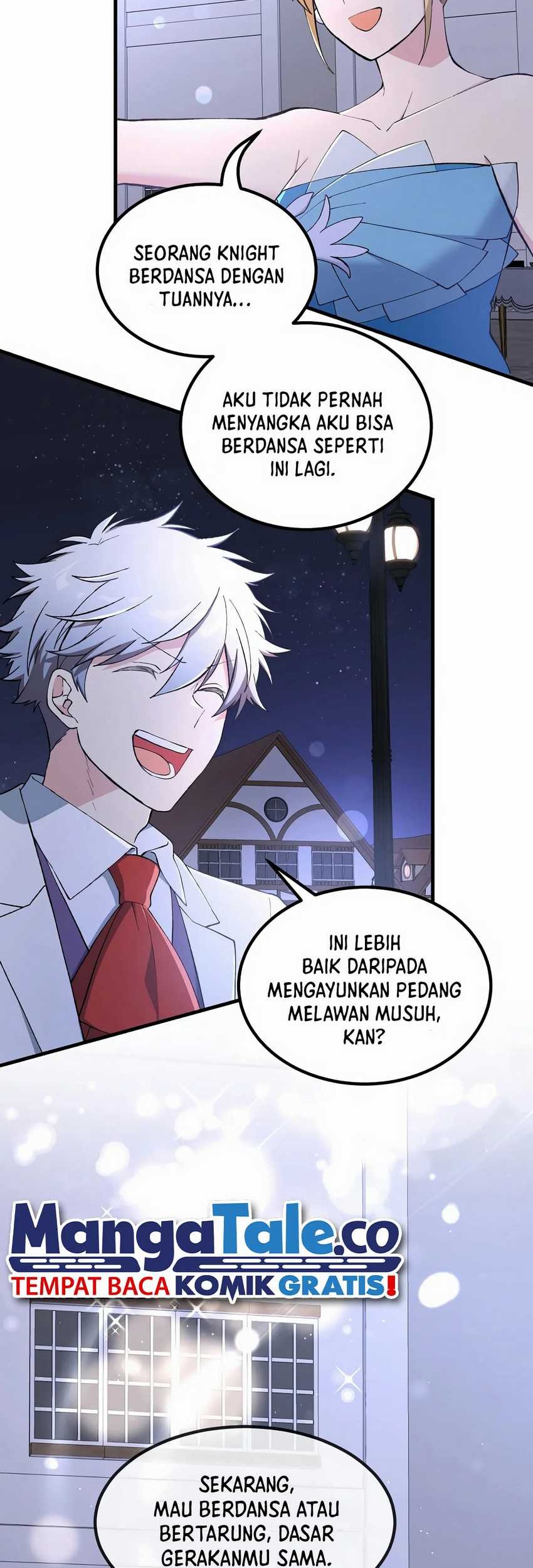 How a Former Pro Takes Advantage by Doing an Easy Job Chapter 72 Gambar 3