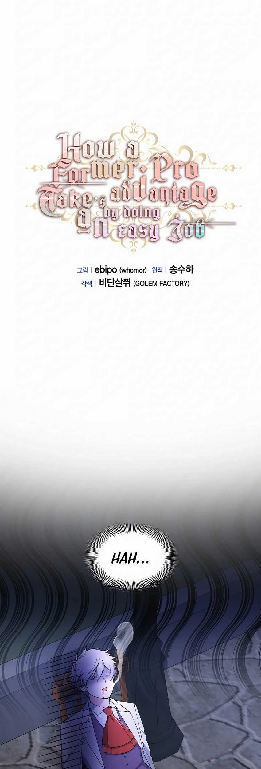 How a Former Pro Takes Advantage by Doing an Easy Job Chapter 72 Gambar 7