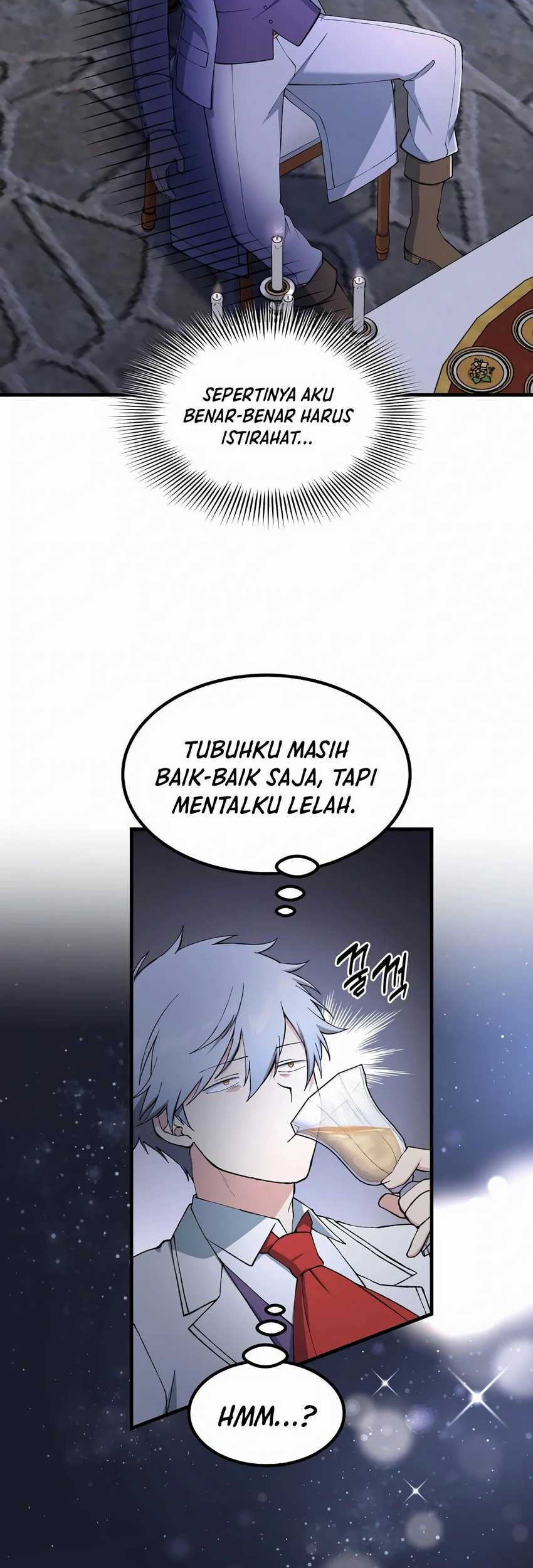 How a Former Pro Takes Advantage by Doing an Easy Job Chapter 72 Gambar 8