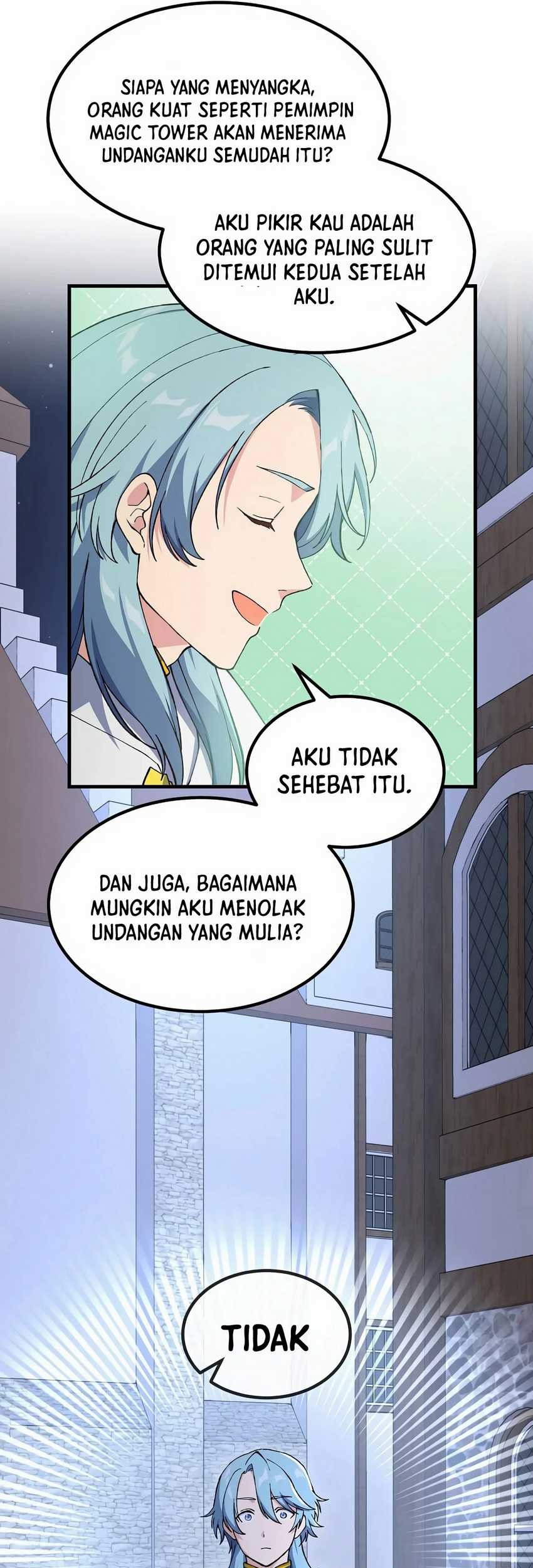 How a Former Pro Takes Advantage by Doing an Easy Job Chapter 72 Gambar 23