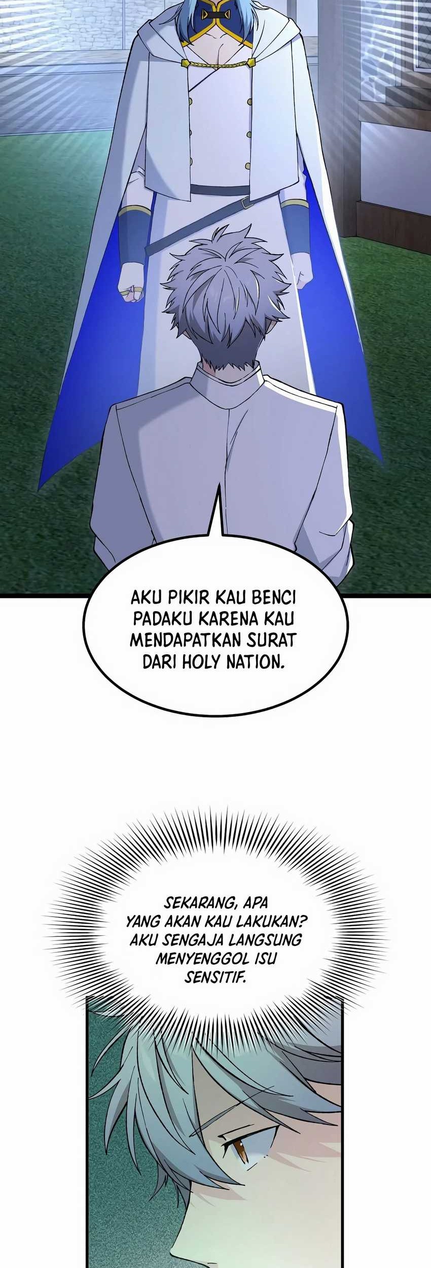 How a Former Pro Takes Advantage by Doing an Easy Job Chapter 72 Gambar 24