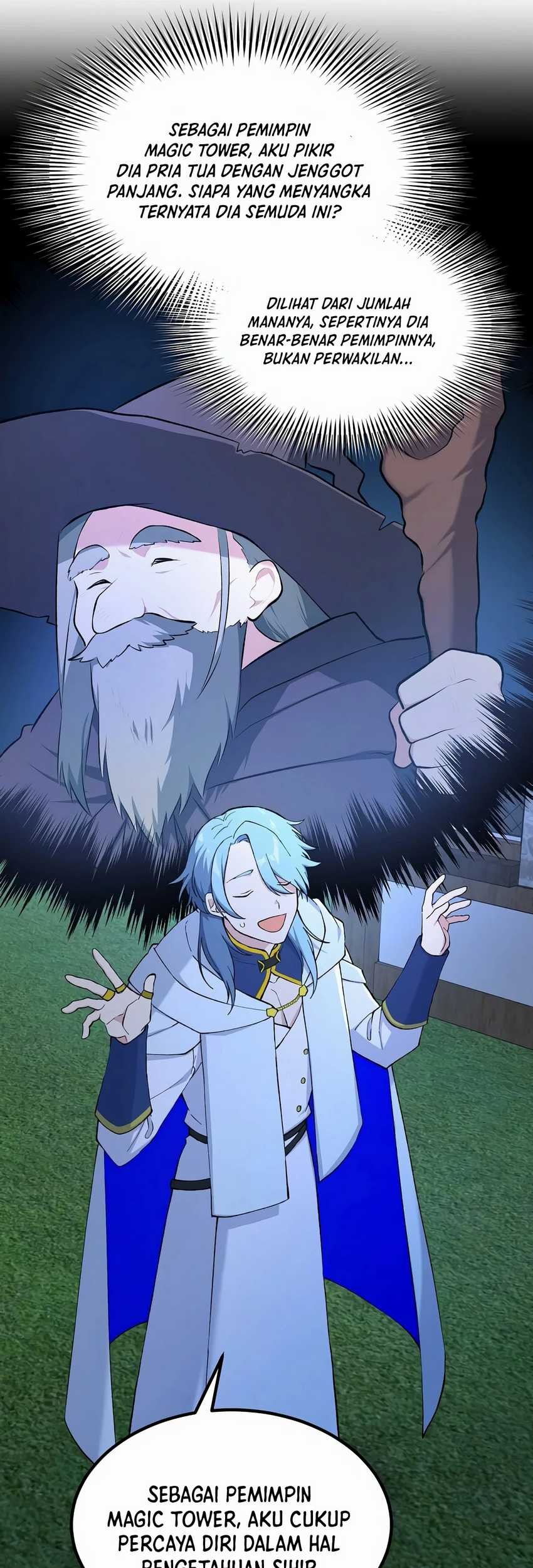 How a Former Pro Takes Advantage by Doing an Easy Job Chapter 72 Gambar 27