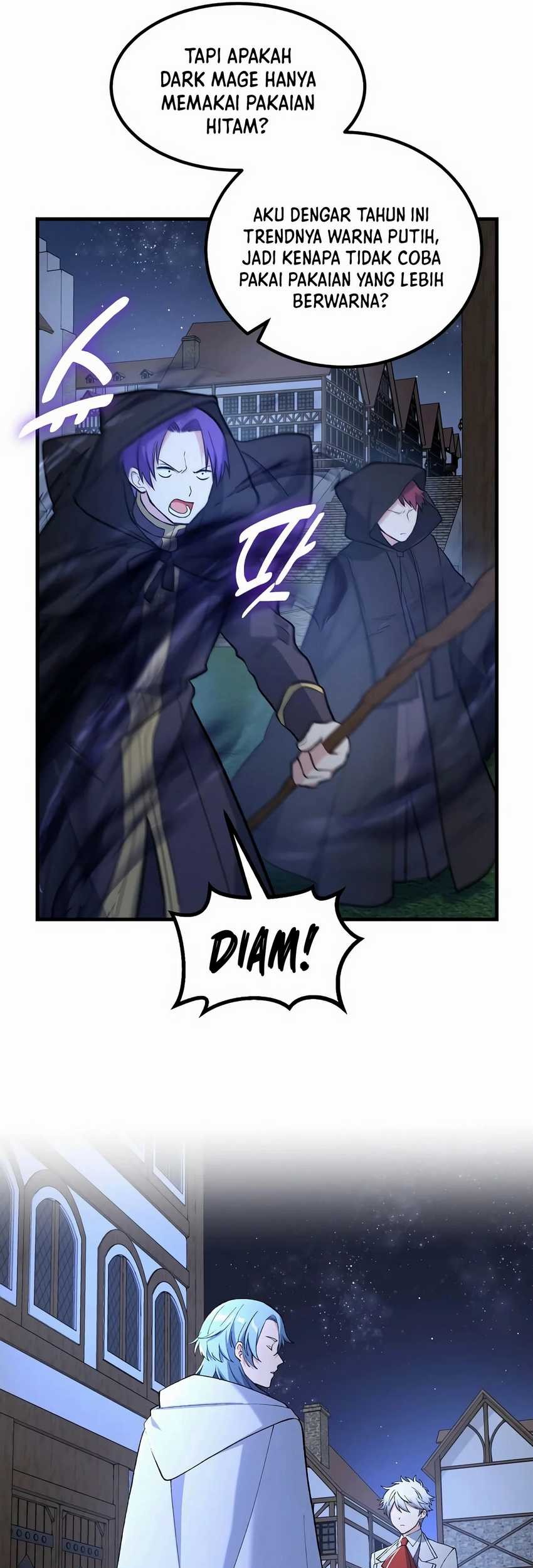 How a Former Pro Takes Advantage by Doing an Easy Job Chapter 72 Gambar 32