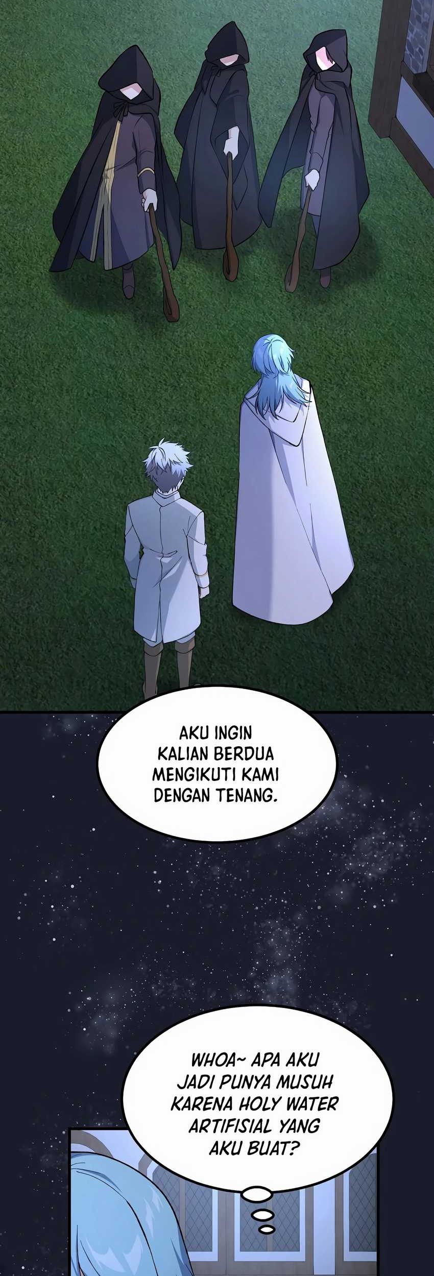 How a Former Pro Takes Advantage by Doing an Easy Job Chapter 72 Gambar 34