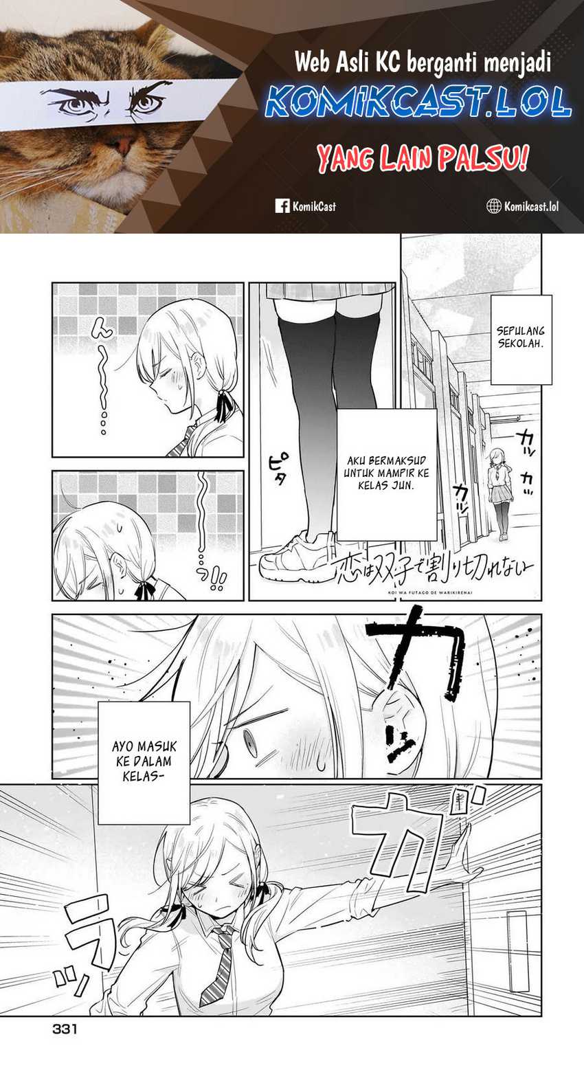 Baca Koi wa Futago de Warikirenai Chapter 09 Gambar 2