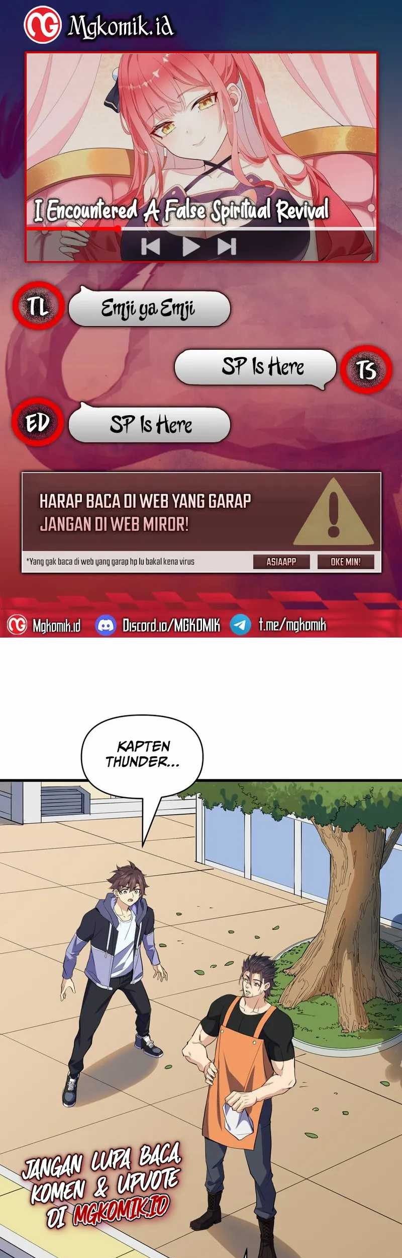 Baca Komik I Encountered A False Spiritual Revival Chapter 20 Gambar 1