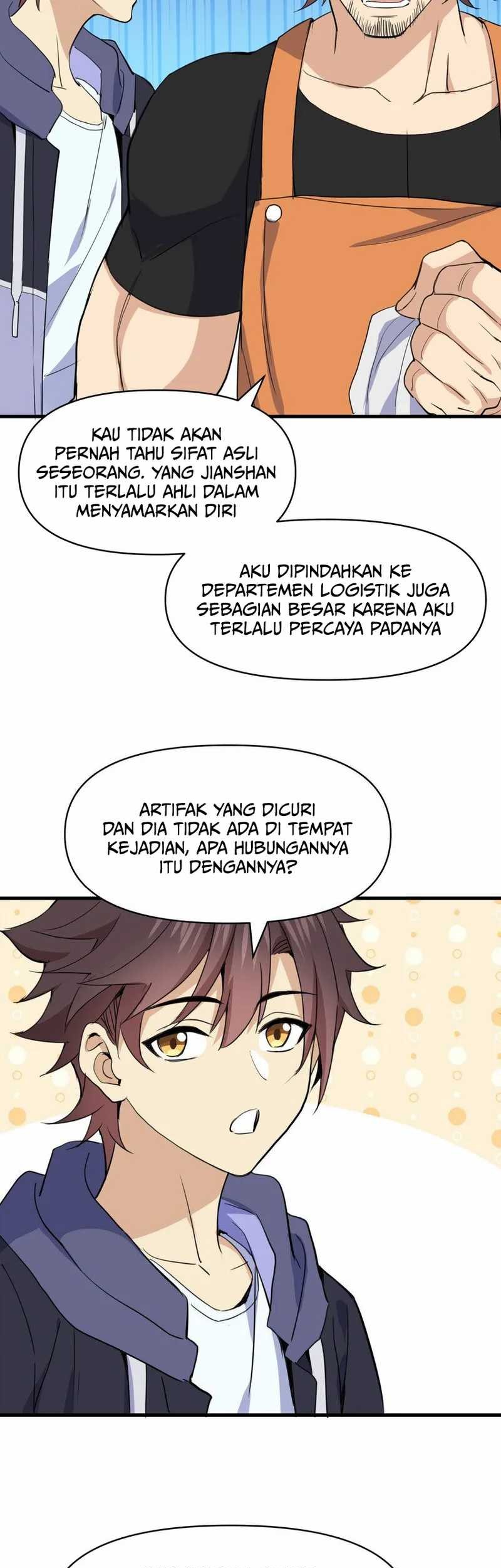 I Encountered A False Spiritual Revival Chapter 20 Gambar 9