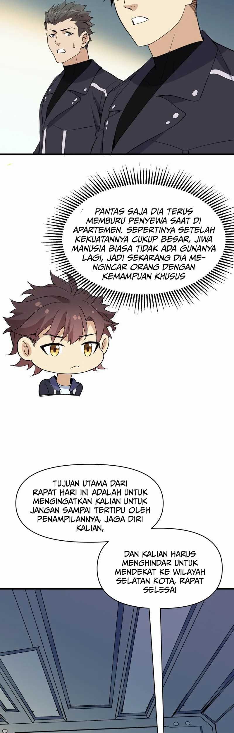I Encountered A False Spiritual Revival Chapter 19 Gambar 3