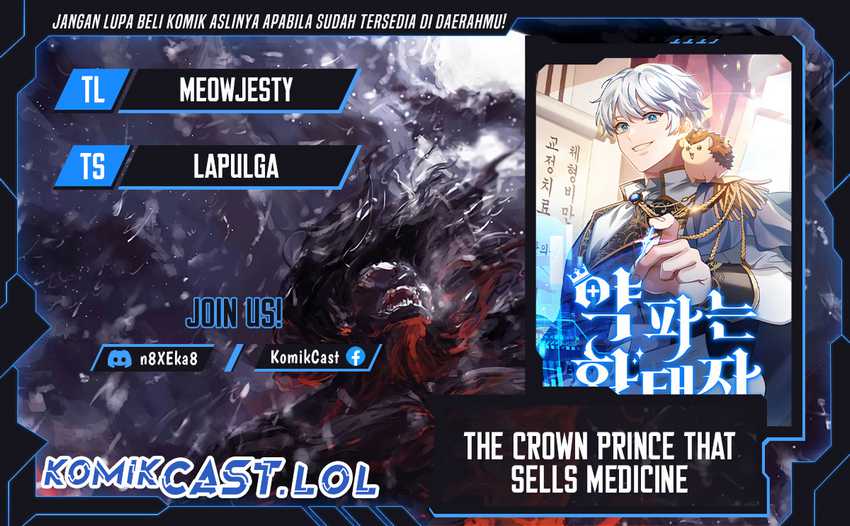Baca Komik The Crown Prince That Sells Medicine Chapter 28 Gambar 1
