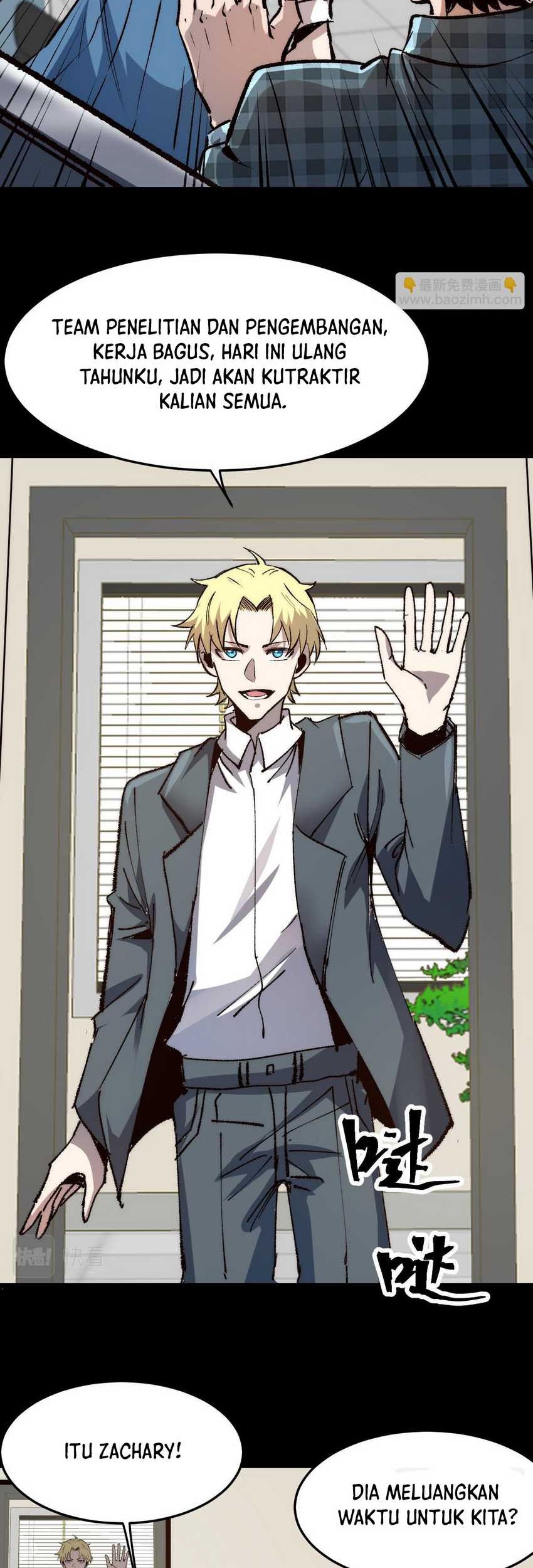 I Rely On BUG To Be The King Chapter 119 Gambar 4