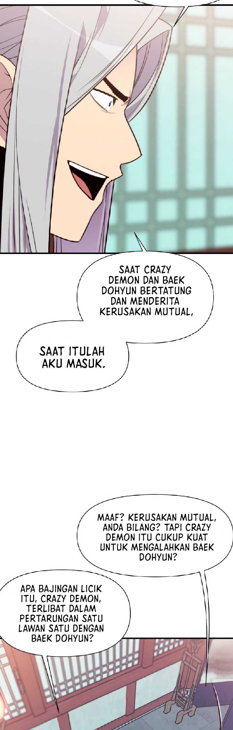 The Strongest in History Chapter 152 Gambar 59