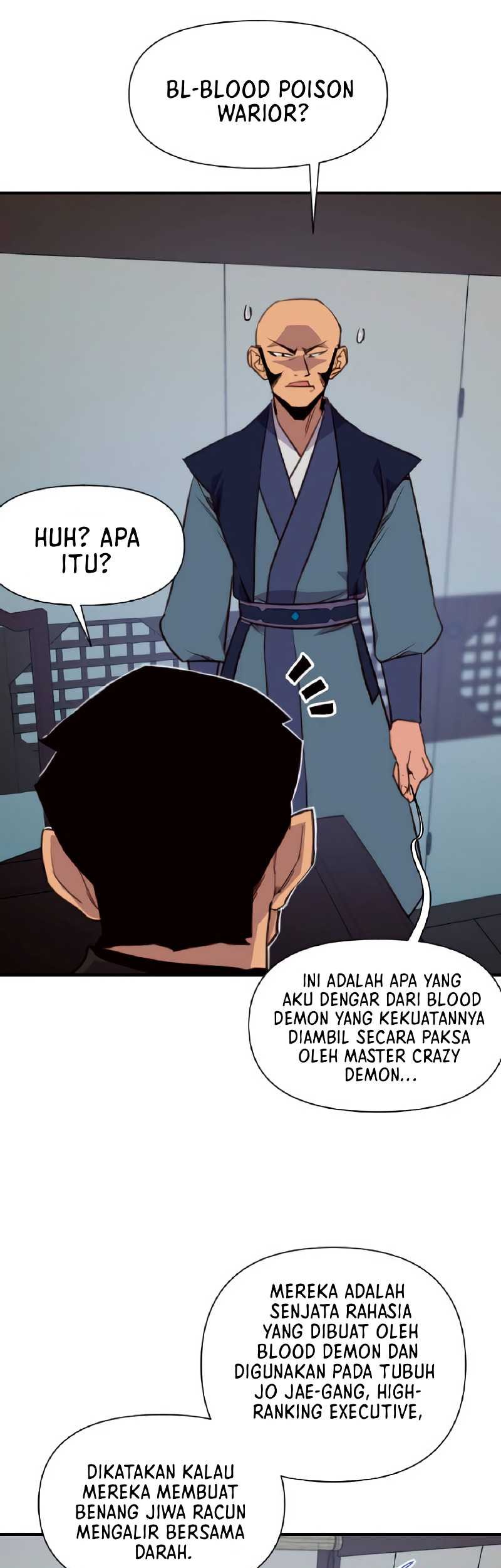 The Strongest in History Chapter 152 Gambar 22