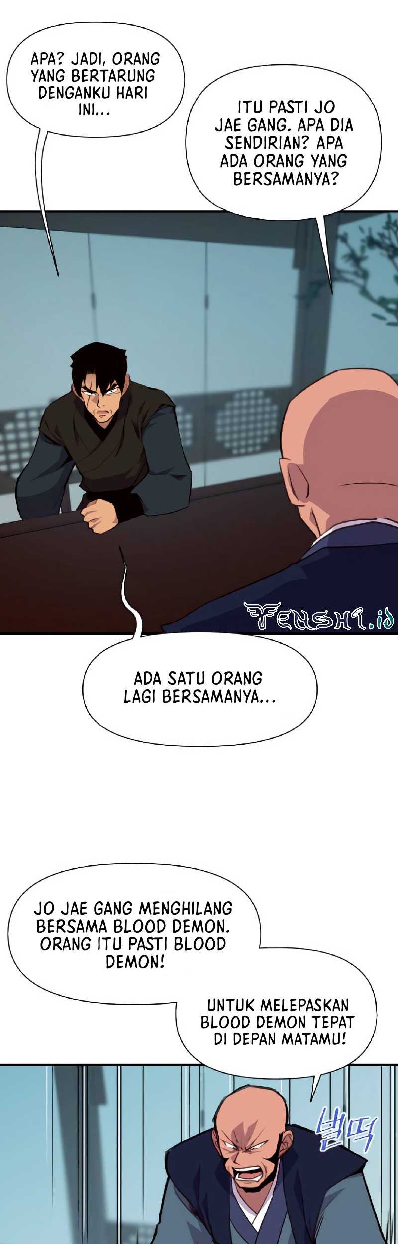 The Strongest in History Chapter 152 Gambar 25