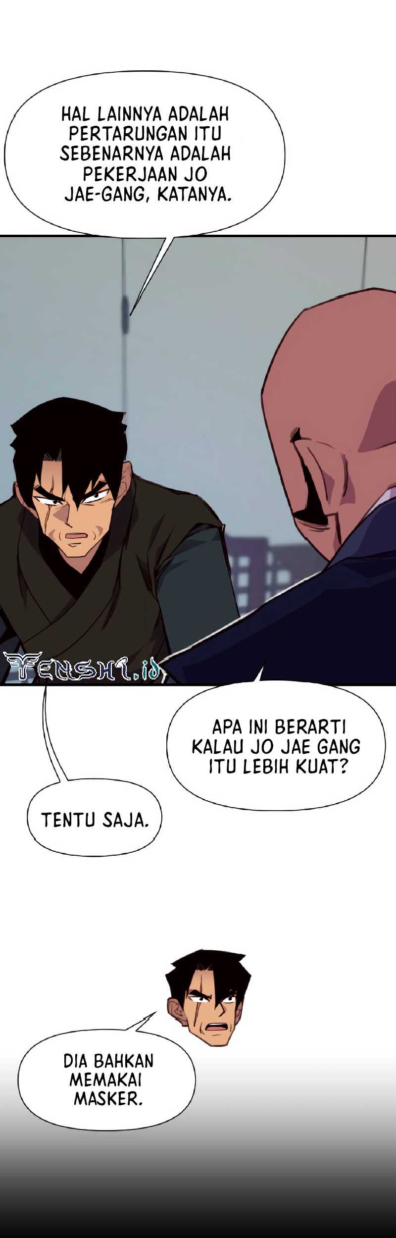 The Strongest in History Chapter 152 Gambar 28