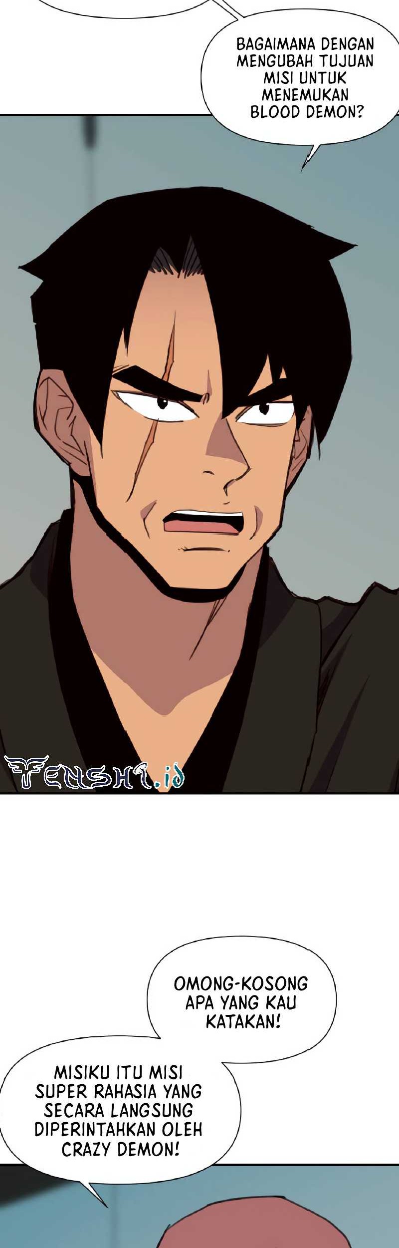 The Strongest in History Chapter 152 Gambar 30