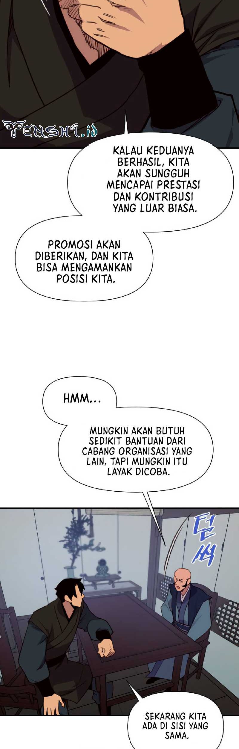 The Strongest in History Chapter 152 Gambar 33