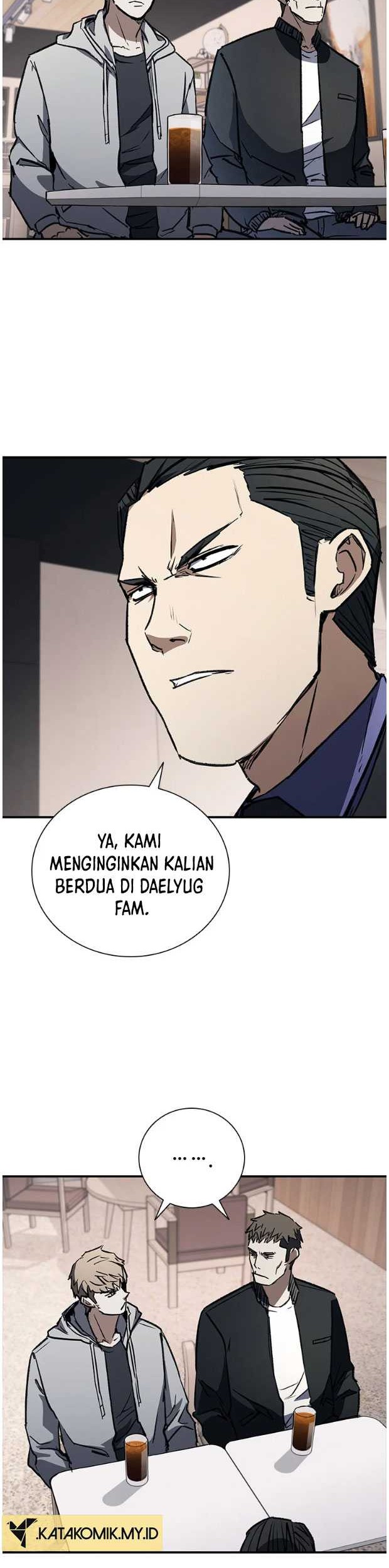 Shark Wyvern Chapter 36 Gambar 51