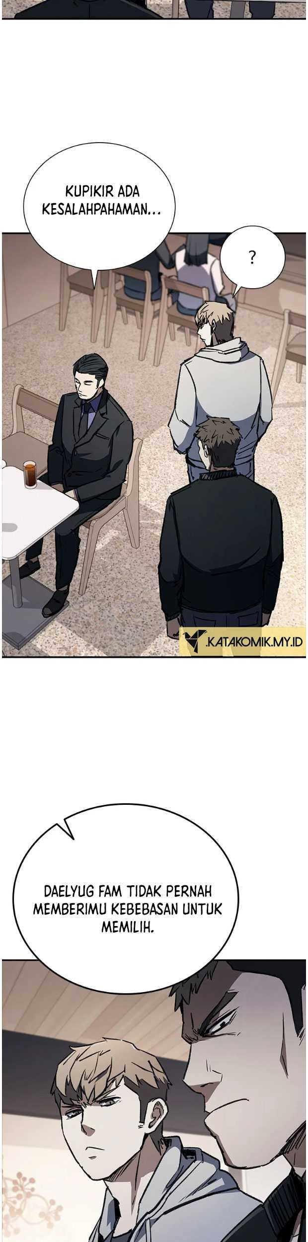 Shark Wyvern Chapter 36 Gambar 59