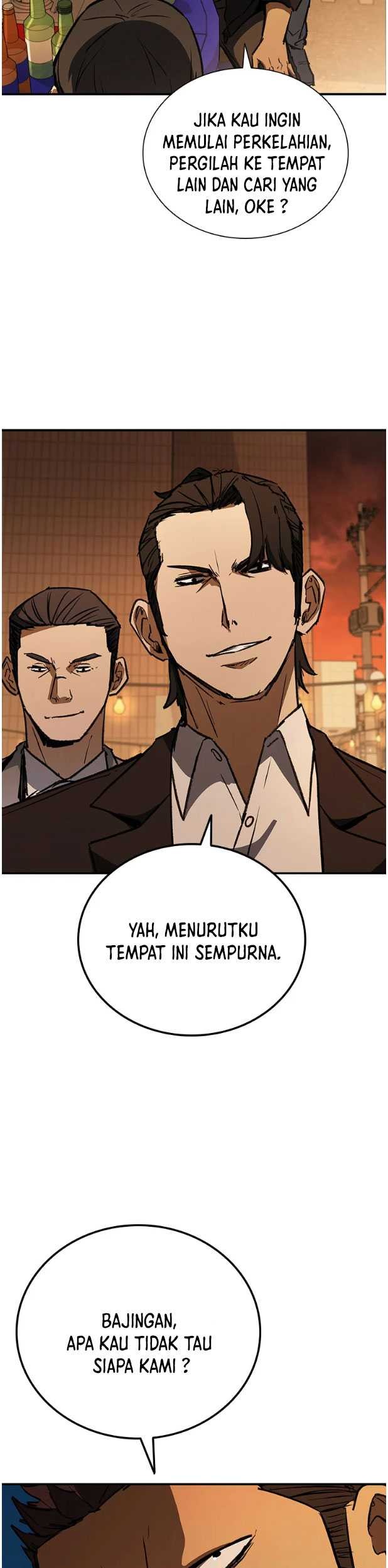 Shark Wyvern Chapter 36 Gambar 8