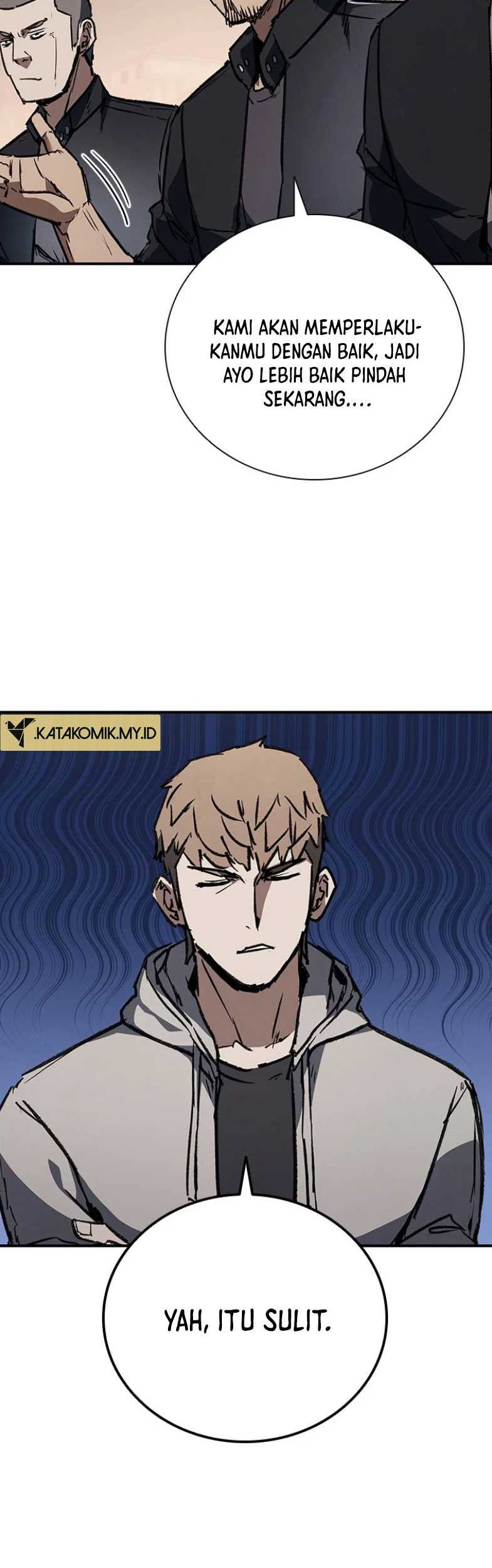 Shark Wyvern Chapter 35 Gambar 27