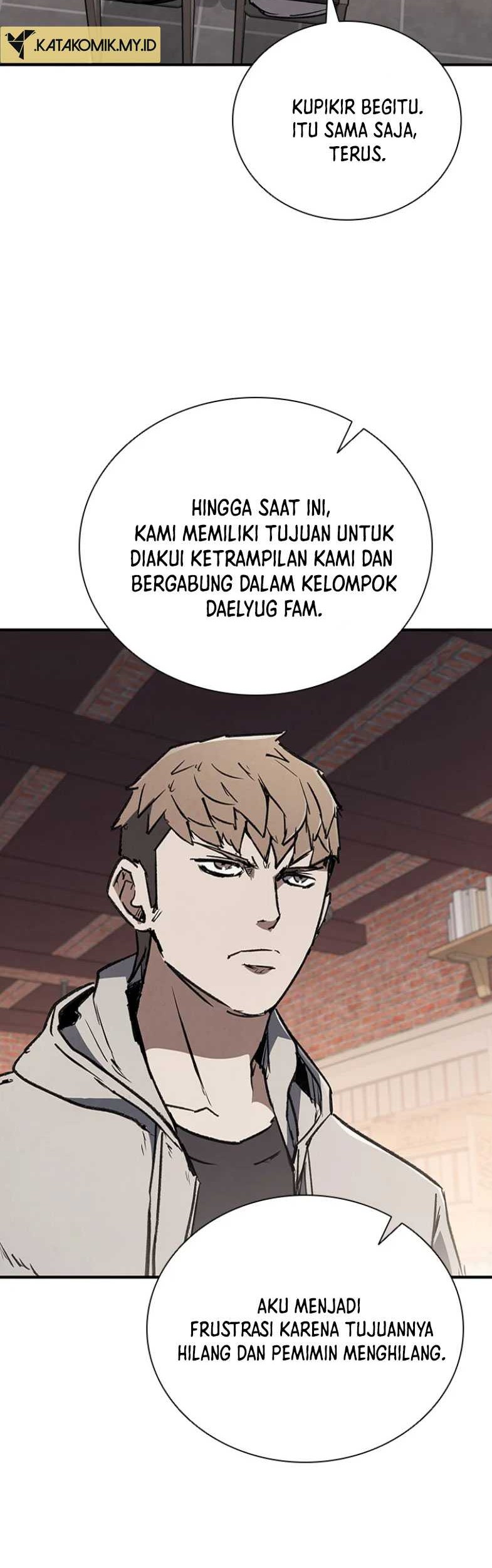 Shark Wyvern Chapter 35 Gambar 42