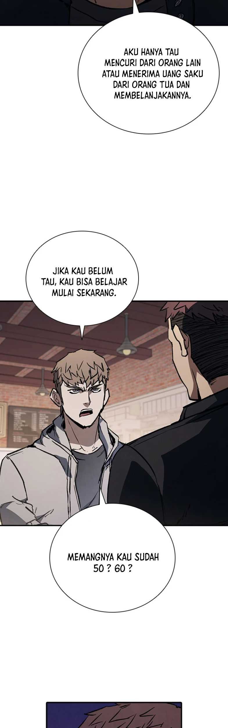 Shark Wyvern Chapter 35 Gambar 47