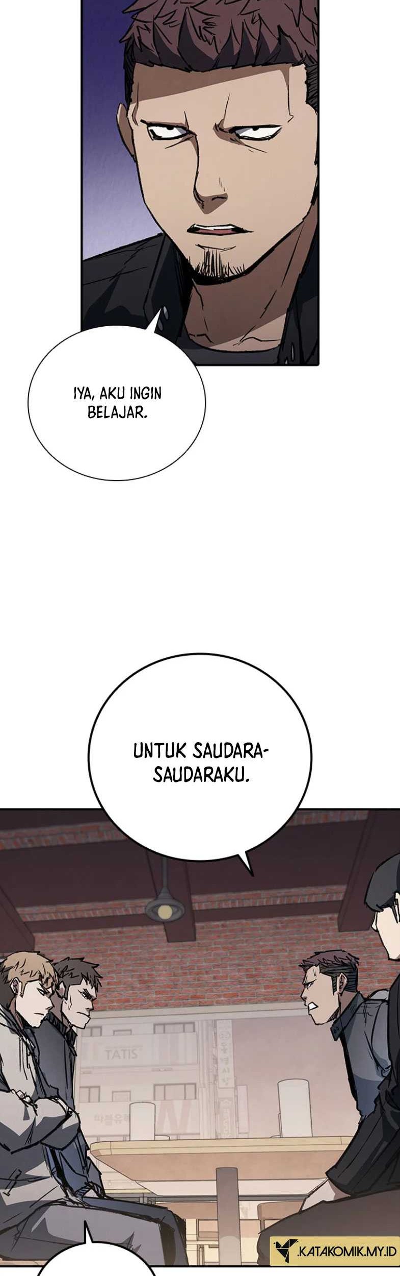 Shark Wyvern Chapter 35 Gambar 48