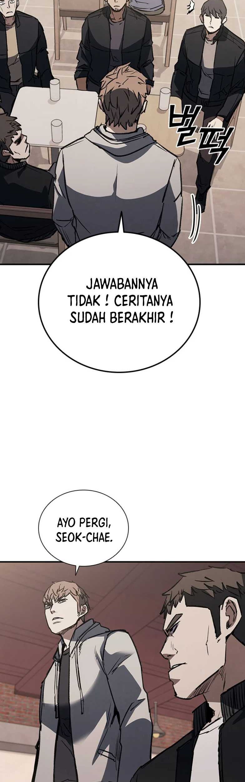 Shark Wyvern Chapter 35 Gambar 54