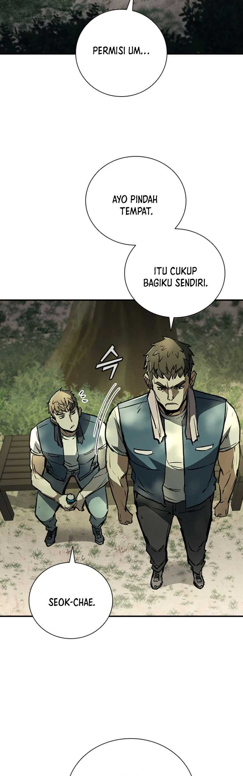 Shark Wyvern Chapter 35 Gambar 8