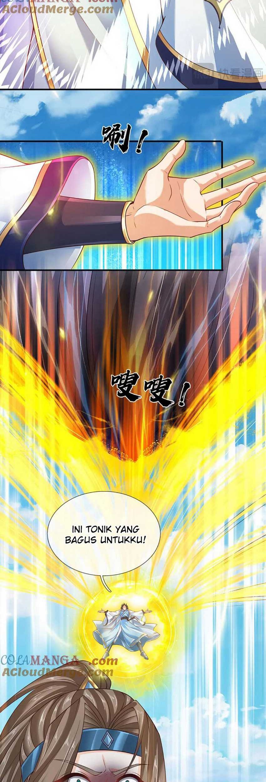 Star Sign In To Supreme Dantian Chapter 301 Gambar 3